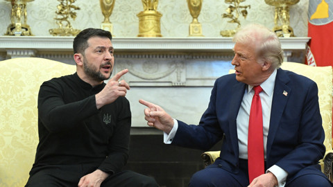 Trump'tan Ukrayna'ya öneri: Elini çabuk tut