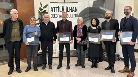 2025 Attila İlhan Edebiyat Ödülleri verildi