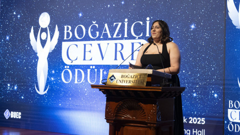 'Boğaziçi Çevre Ödülleri' sahiplerini buldu