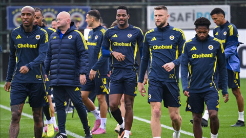 Fenerbahçe, Beşiktaş derbisine eksik kadroyla çıkacak