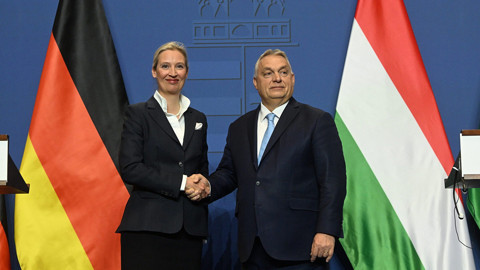 Doğuya açılım yolunda AfD-Macaristan işbirliği