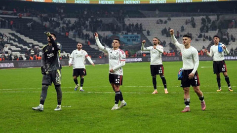 Kartal, evinde 4 maç sonra güldü