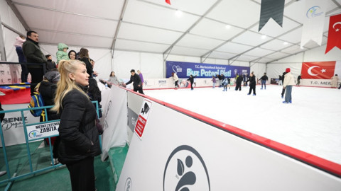 Gençlerin yeni buluşma noktası oldu