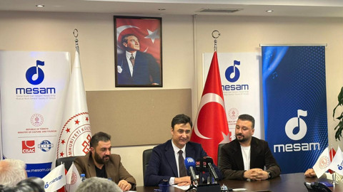 MESAM'da 'Düğünde telif' tartışması tatlıya bağlandı