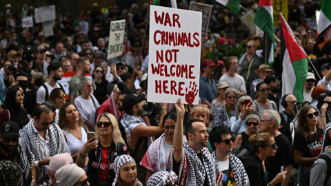 24 kentte birden: İsrail Cumhurbaşkanına soğuk duş