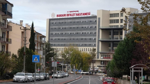 Burdur'da hastalara antifrizli su verilmiş