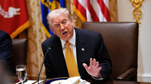 ABD Başkanı Trump'tan İran açıklaması: 'Nükleer silaha sahip olmayacağını kabul etti'
