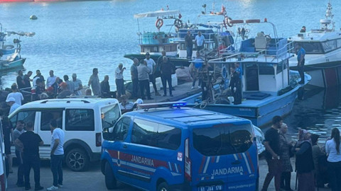 Trabzon’da denize açılan balıkçıdan acı haber
