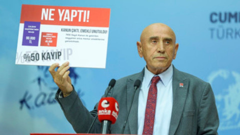 CHP'li Kaya'dan Yusuf Tekin'e tepki: Devrimle hesaplaşan o koltukta oturamaz