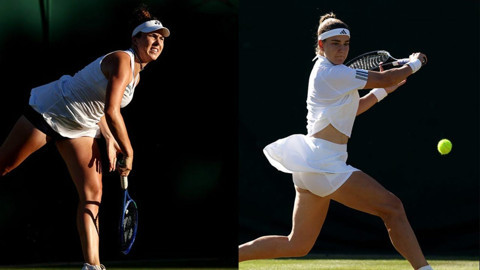 Wimbledon'da kadınlar finalinin adı belli oldu