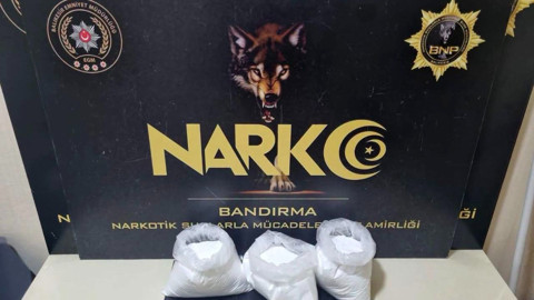 Bandırma’da narkotik operasyonu: 6 tutuklama