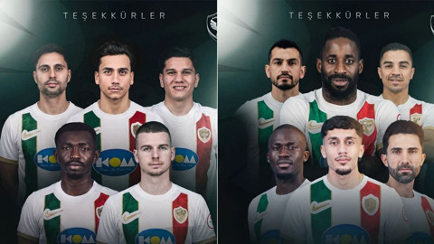 Amedspor, 11 futbolcusuyla yollarını ayırdı