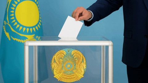 Kazakistan'da seçim için 73 milyon dolar ayırdı