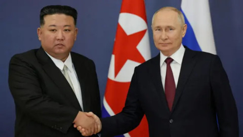 Kim'den Putin'e mesajı