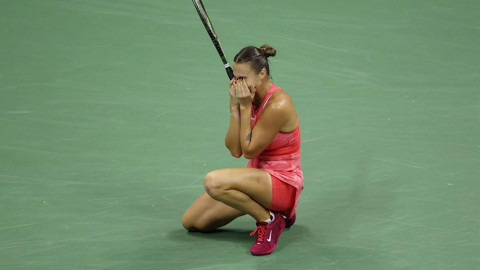 ABD Açık'ta Aryna Sabalenka yarı finalde