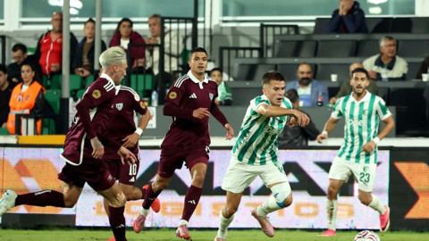 Bodrum FK, Bandırmaspor karşısında 2-1 kazandı