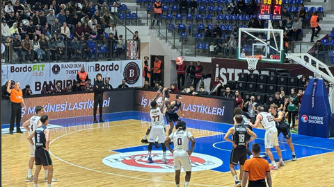 Bordo Bandırma’dan Türk Telekom karşısında ilk galibiyet