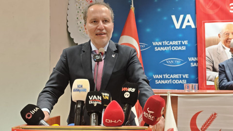 Erbakan’dan Van’da birlik mesajı
