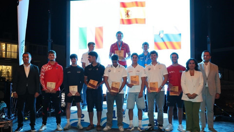 Bodrum’daki ILCA U21 Avrupa Şampiyonası sona erdi: Kurnaz zirvede