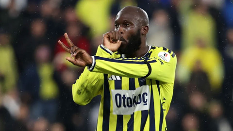 Romelu Lukaku, Fenerbahçe’deki ilk golünü attı
