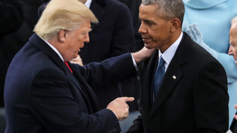 Trump'tan Clinton ve Obama'ya tehdit