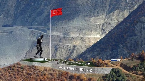 DÜNYANIN EN BÜYÜK ATATÜRK HEYKELİ NEREDE