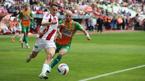 Antalya derbisinde kazanan Antalyaspor - Resim : 1