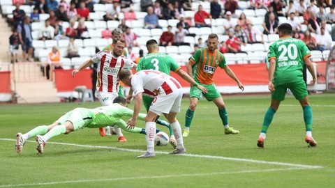 Antalya derbisinde kazanan Antalyaspor - Resim : 2