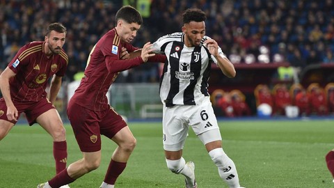 Roma ile Juventus, 1-1 berabere kaldı - Resim : 1