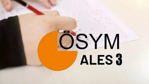 ALES/3 başvuruları nereden yapılır? ALES/3 ücreti ne kadar? - Resim : 1