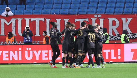Trabzonspor'un 289 günlük hasreti - Resim : 1