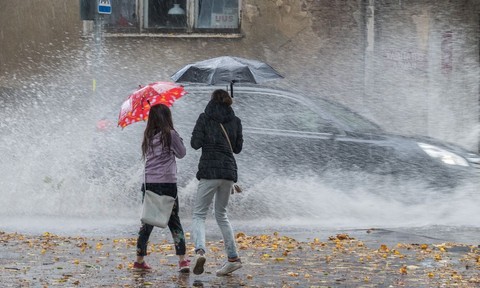 METEOROLOJİ SAĞANAK UYARISI