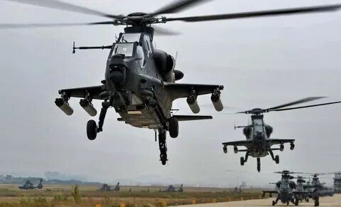 En fazla taarruz helikopterine sahip ülkeler açıklandı! Türk filosu Almanya ve Fransa'yı solladı - Resim: 21