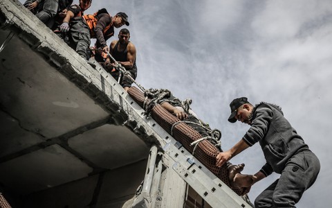 İsrail'in saldırıları devam ediyor! Gazze’de can kaybı 17 bini aştı