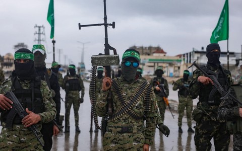 İsrailli bir grup vekil, HAMAS ve İslami Cihad'ın 30 bin savaşçıya sahip olduğunu açıkladı