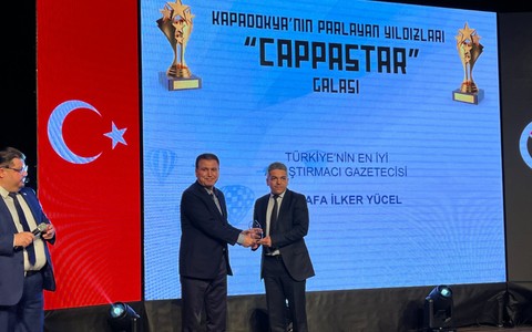 En iyi çıkış yapan TV! Ulusal Kanal’a Nevşehir’den ödül