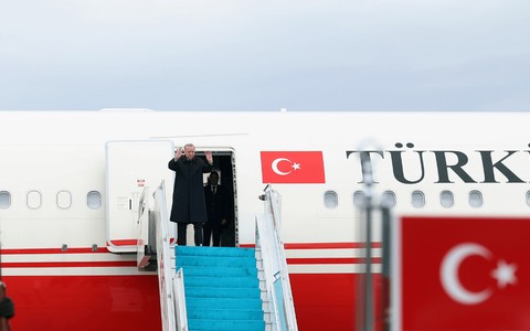 Cumhurbaşkanı Erdoğan Arnavutluk'ta: 'Barışı seslendireceğiz'