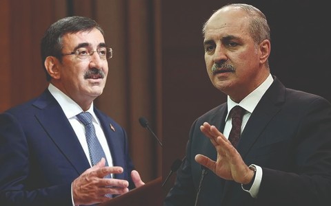Cevdet Yılmaz ve Numan Kurtulmuş’tan açıklama… ‘İsrail’in saldırısı tüm devletlere tehdit!’