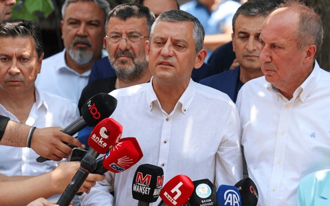 Özgür Özel, İsrail'in İran'a saldırısı hakkında konuştu: Her iki tarafı da itidale, barışa davet ediyoruz
