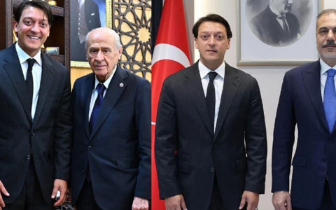 Futboldan siyasete hızlı geçiş...AK Partili Mesut Özil'den sürpriz ziyaretler