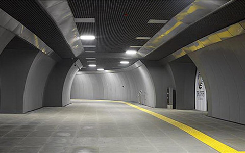 F-16 ve iki tank yan yana sığıyor! Sığınak olarak kullanılabilir