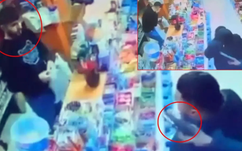 Babasının gözü önünde, oğlunu vurdu! İstanbul'da kan donduran anlar kamerada