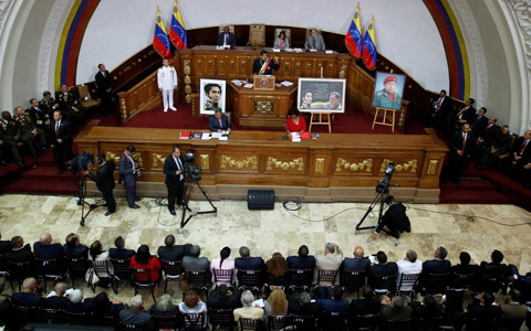 Venezuela Meclisi'nden ABD'ye karşı net tavır! Korsanlığa karşı oybirliğiyle karar alındı