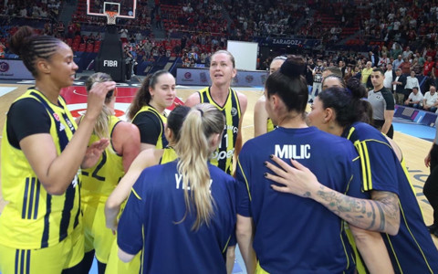 Fenerbahçe Opet Avrupa şampiyonu oldu!