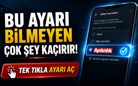 Bu ayarı bilmeyen çok şey kaçırır! Aydınlık'ı Google'da daha görünür yapabilirsiniz...