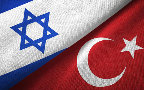 İsrail siyasetinde Türkiye söylemi tırmanıyor! Cumhurbaşkanı Erdoğan'ın resmi kullanıldı