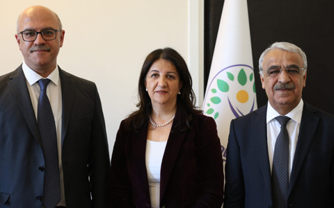 DEM Parti İmralı Heyeti Abdullah Öcalan ile görüştü