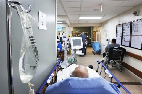 İngiltere'de sağlık sistemi krizde! 7 milyon kişi tedavi bekliyor... '107 bin personel açığı var’ - Resim : 1