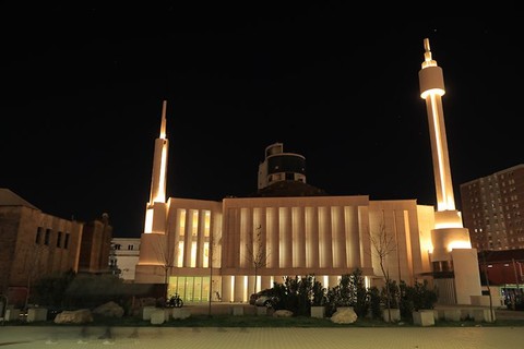 O cami 'dünyanın en güzel mimarisi' ödülünü aldı! - Resim: 1