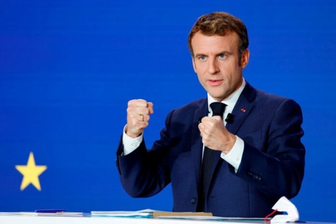 Macron'dan Trump'a 'Bize değil Çin'e odaklanın' mesajı - Resim : 1